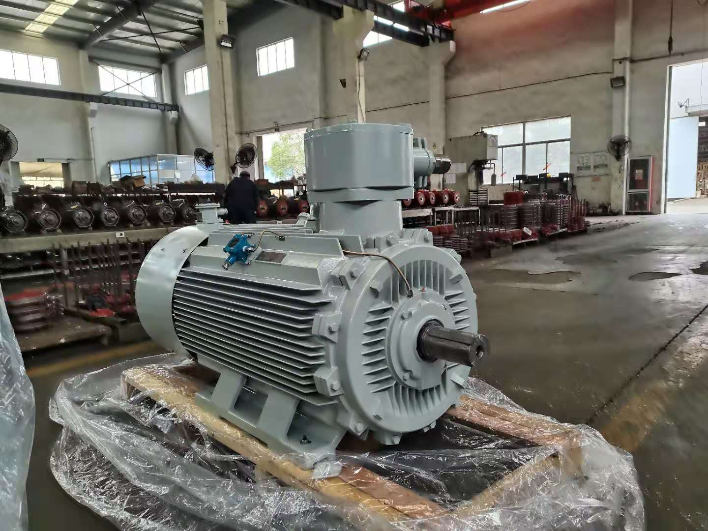 上海上力防爆電動機(jī)