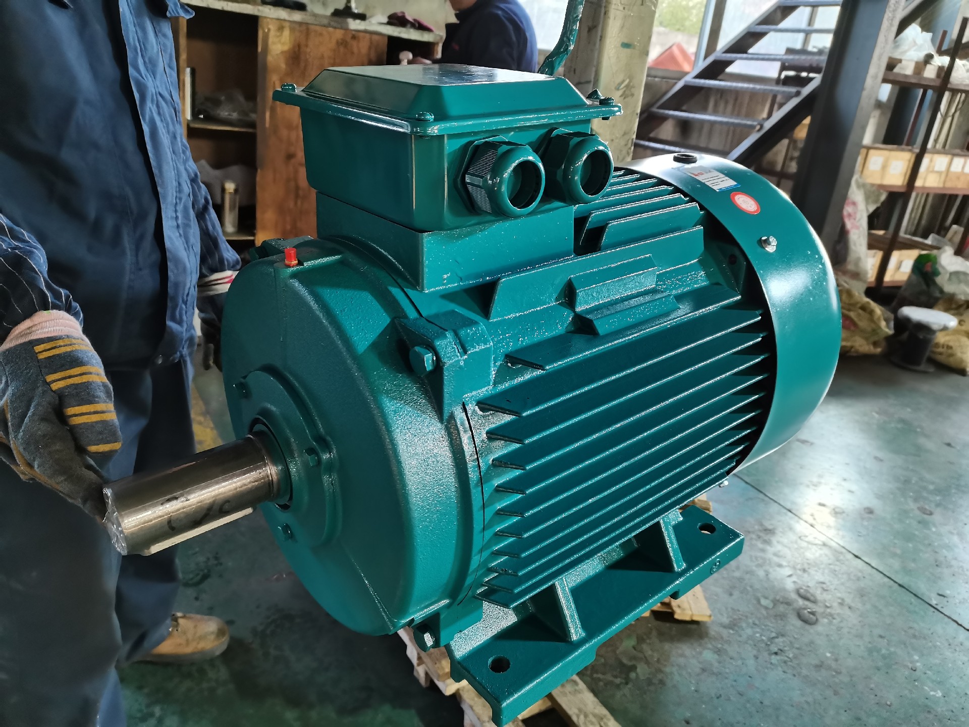 上海上力防爆電機(jī)